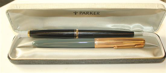 Parker 51, Mont Blanc pen